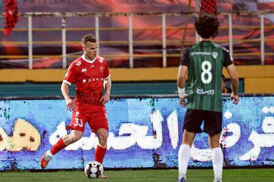  نمره انضباط مدافع مجارستانی؛ صفر!  +فیلم