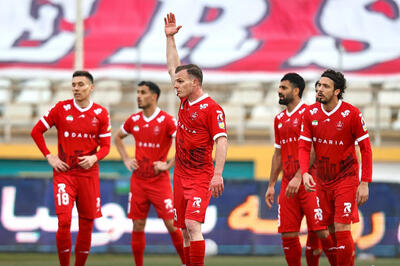  تعطیلی دو روزه تمرینات پرسپولیس