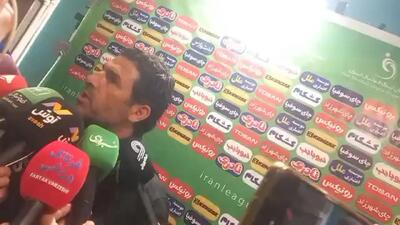  بادامکی: رحمتی به استقلال نمی‌رود؛ پرسپولیس را دقیق آنالیز کرده بودیم