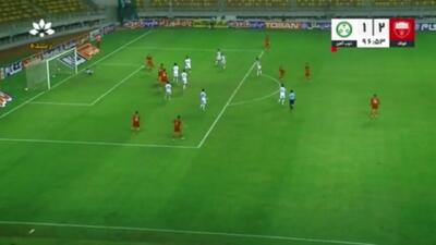  گل دوم فولاد به ذوب آهن + ویدئو