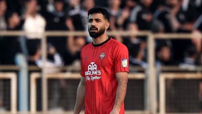  صادق محرمی از لیست تراکتور مقابل ملوان خط خورد