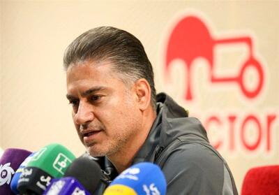  مطهری: به بازیکنانم افتخار می‌کنم