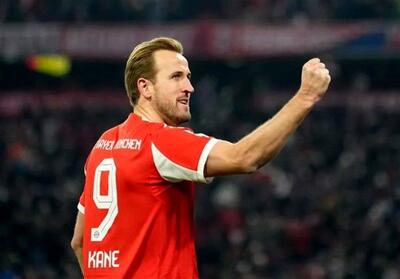  پیروزی بایرن مونیخ با درخشش هری کین