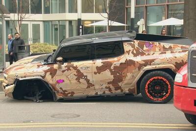  تصادف شدید ستاره NBA با ماشین سفارشی!