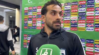  مصاحبه بازیکنان چادرملو پس از برتری پرگل مقابل گل گهر