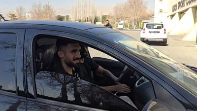  ورود بازیکنان استقلال به تمرین امروز پیش از پرواز به رفسنجان