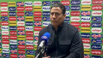  تارتار سرمربی گل گهر: داور شخصیت ما را خراب کرد