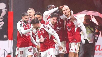  خلاصه بازی برست 2-0 مارسی