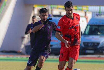  صدرنشینی موقت مس شهربابک در لیگ یک