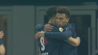  گل اول پاری سن ژرمن به متز (دزیره دوئه)