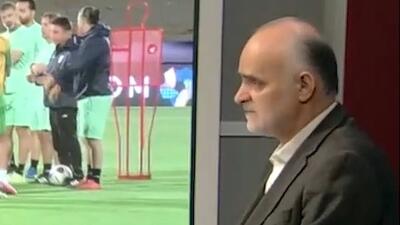  توضیحات نبی درباره البسه تیم ملی در جام جهانی آمریکا