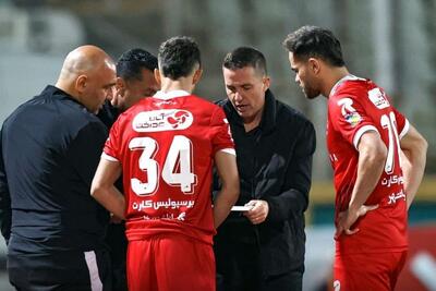  اتهام کم‌کاری به بازیکنان پرسپولیس؛ می‌خواهند اوسمار اخراج شود!