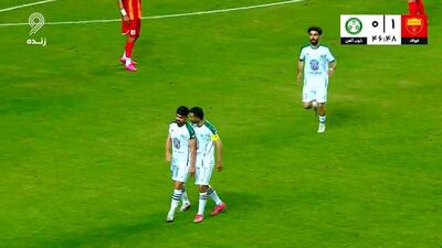  گل اول ذوب آهن به فولاد (پدرام قاضی پور)