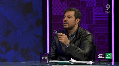  نیما نکیسا: استقلال با حضور جنپو و نازون عملا نه نفره بازی می کند