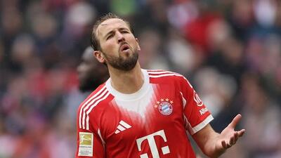  گل دوم بایرن مونیخ به اینتراخت فرانکفورت (هری کین)