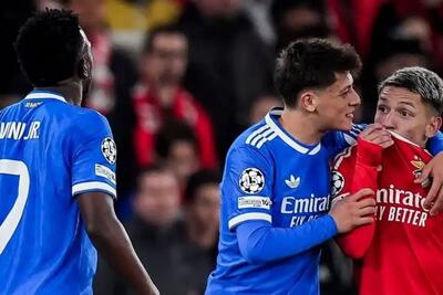  وینگر بنفیکا: به وینیسیوس توهین نژادی نکردم