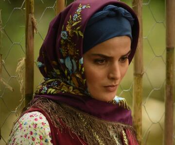  واکنش زیبا و هنرمندانه غزاله اکرمی بازیگر سوجان به اتفاقات اخیر کشور