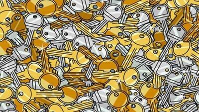  تست بینایی: آیا می توانید چهار کلید قدیمی را بین این همه کلید جدید و مدرن پیدا کنید؟