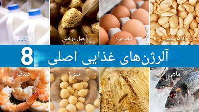  راهنمای جامع شناخت آلرژی‌های غذایی و خوراکی‌های حساسیت‌زا!