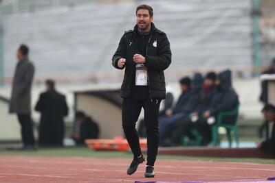  غفوری استقلال را تمرین داد، حیدری قهر کرد!