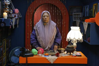  ثریا قاسمی در «هتل بسیار بسیار عجیب» + عکس