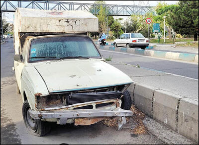  ساماندهی ۴۰۰۰ خودروی رهاشده در تهران