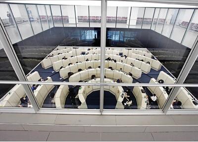  افت سنگین بازار سرمایه؛ بورس ۱۰۳ هزار واحد ریزش کرد