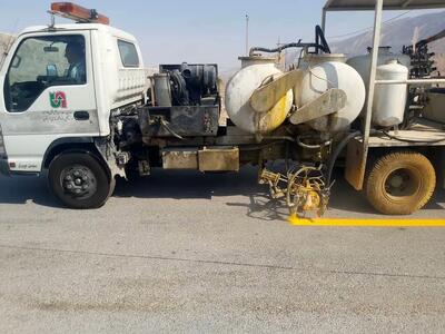  خط‌کشی و آشکارسازی ۲۰۰ کیلومتر از راه‌های لامرد در آستانه نوروز