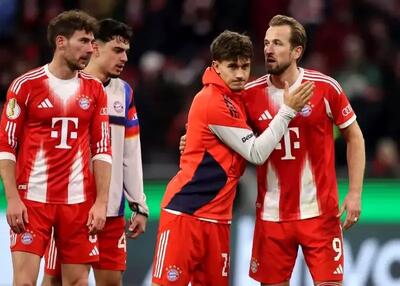  ترکیب احتمالی بایرن مونیخ مقابل آینتراخت فرانکفورت