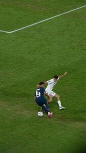  ویدئو: دزیره دوئه مدافعان را محو تکنیک خود کرد