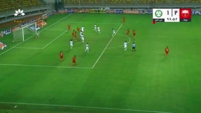  ویدیو: گل دوم فولاد به ذوب آهن توسط اکبرزاده