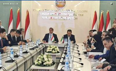  عزم تهران و دوشنبه برای جهش در همکاری‌های معدنی