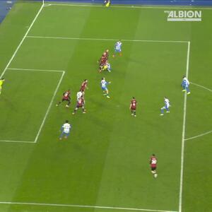  ویدئو: ستاره 18 ساله زننده گل ماه برایتون