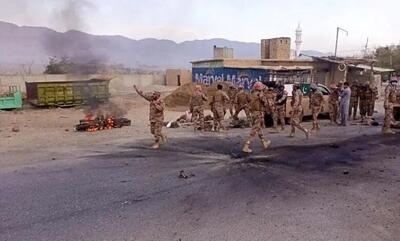  وقوع انفجار انتحاری در پاکستان با چندین کشته و زخمی