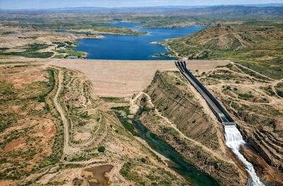  تأمین ۵ میلیون مترمکعب آب برای مزارع پایین‌دست بالارود اندیمشک/ برنامه‌ریزی جدید برای افزایش عملکرد گندم