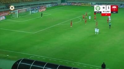  ویدیو: گل اول ذوب‌آهن به فولاد توسط پدرام قاضی پور