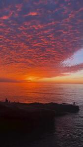  تصویری تماشایی از غروب سن دیگو + فیلم