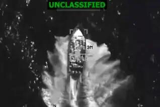  ۳ کشته در حمله ارتش آمریکا به یک کشتی در اقیانوس آرام