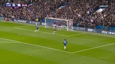  ویدیو: گل اول چلسی به برنلی توسط ژوائو پدرو