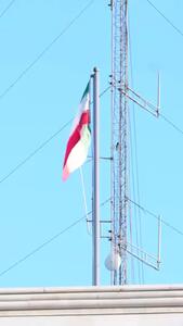  دیوارنگاره جدید سفارت جمهوری اسلامی ایران در بیروت + فیلم