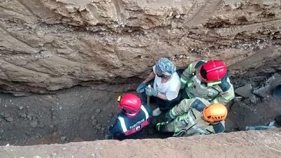  کارگری در مشهد بر اثر ریزش کانال فاضلاب جان باخت