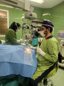  انجام سالانه بیش از ۴۰ پیوند قرنیه در بیمارستان ابوعلی سینا/ ۴۰ بیمار در فهرست انتظار پیوند