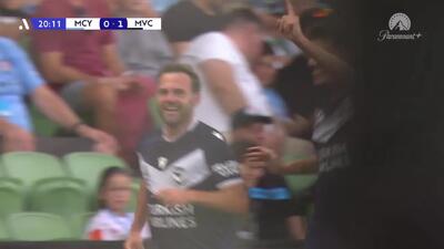  ویدئو: گل‌زنی ستاره 37 ساله در لیگ استرالیا