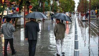  ورود سامانه بارشی طی سه‌شنبه به کشور