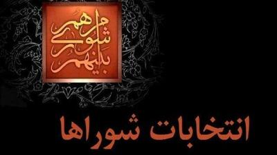  چه زمانی نتایج نهایی بررسی صلاحیت‌ داوطلبان انتخابات شوراها اعلام می‌شود؟