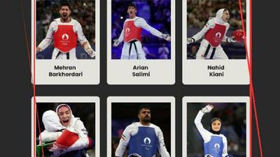  اعضای کمیسیون ورزشکاران فدراسیون تکواندو مشخص شدند