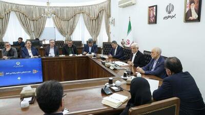  نشست عارف با کارشناسان روابط بین‌الملل درباره روند مذاکرات