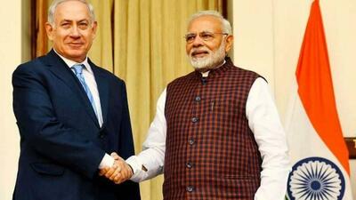  سفر مودی به تل آویو برای همکاری نظامی ۱۰ میلیارد دلاری