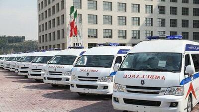  آمبولانس‌های بیمارستانی پس از ۱۵ سال نوسازی می‌شود/ کمبود ۱۷۰۰ آمبولانس
