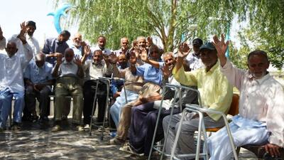  شهر دوستدار سالمند دوستدار انسان است